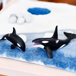 Felt Arctic Antarctica Playmat Playscape (Large)