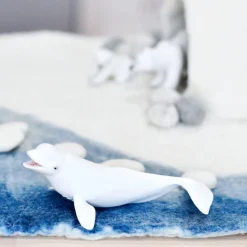 Felt Arctic Antarctica Playmat Playscape (Large)