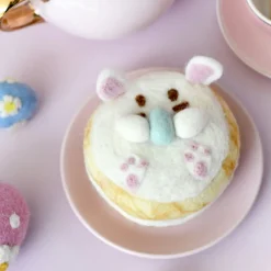 Felt Bunny Donut | Easter Play Food