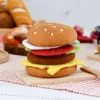 Felt Burger | Play Food Set