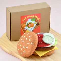 Felt Burger | Play Food Set