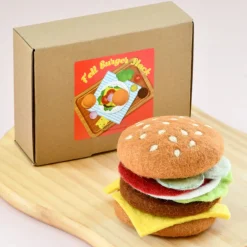 Felt Burger | Play Food Set
