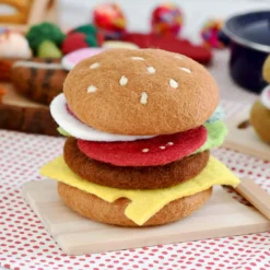 Felt Burger | Play Food Set