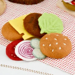 Felt Burger | Play Food Set