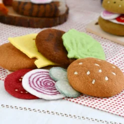 Felt Burger | Play Food Set