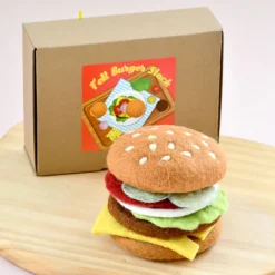 Felt Burger | Play Food Set