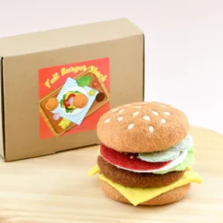 Felt Burger | Play Food Set