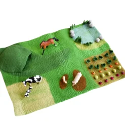 Felt Farm Playmat Playscape (Large)