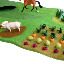 Felt Farm Playmat Playscape (Large)