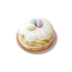 Felt Pastel Eggs Easter Donut | Play Food