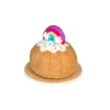 Felt Rainbow Bundt Cake | Play Food