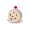 Felt Strawberry Swiss Roll | Play Food