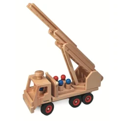 Fire Truck | Wooden Toy Vehicle