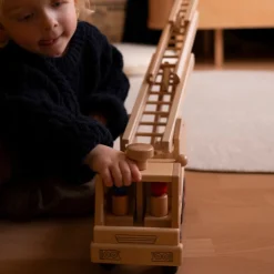 Fire Truck | Wooden Toy Vehicle
