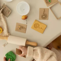 Flower Eco Stamp Set