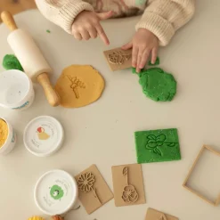 Flower Eco Stamp Set