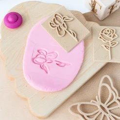 Flower Eco Stamp Set