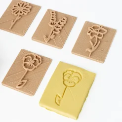 Flower Eco Stamp Set