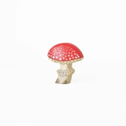 Fly Agaric Mushroom | Wooden Toy Figurine