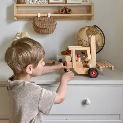 Forklift | Wooden Toy Vehicle