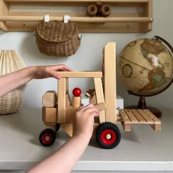 Forklift | Wooden Toy Vehicle