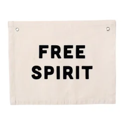 Free Spirit Canvas Banner