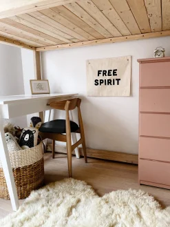 Free Spirit Canvas Banner