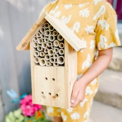 Garden Pollinator - Wooden Insect and Bug Hotel