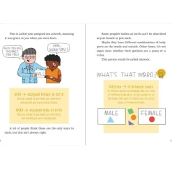 Gender Identity for Kids: A Book About Finding Yourself, Understanding Others, and Respecting Everybody! | Hardcover