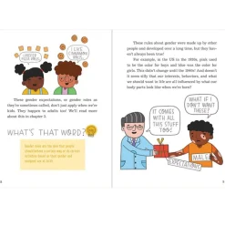 Gender Identity for Kids: A Book About Finding Yourself, Understanding Others, and Respecting Everybody! | Hardcover