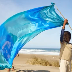 Giant Earth Playsilk (Ocean)