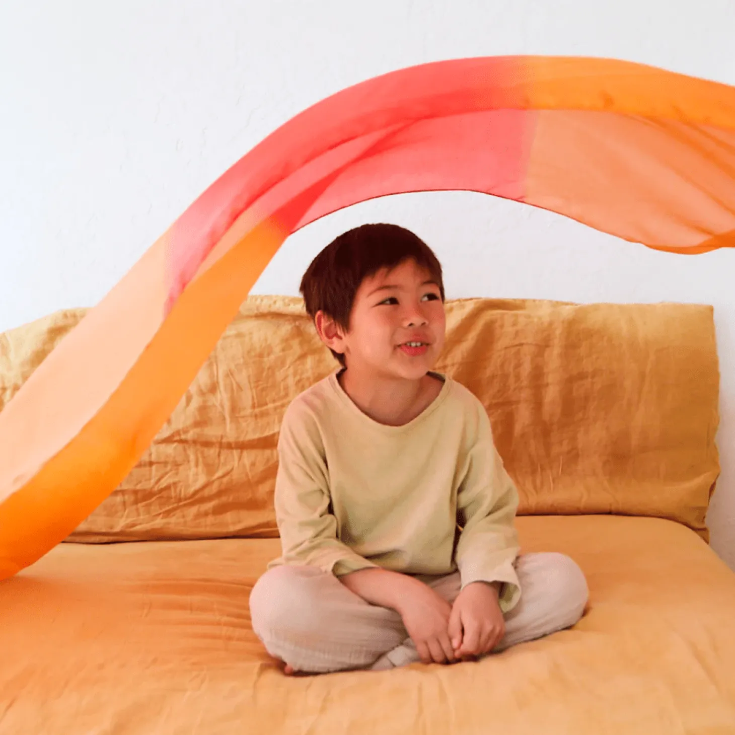 Giant Playsilk (Fire)