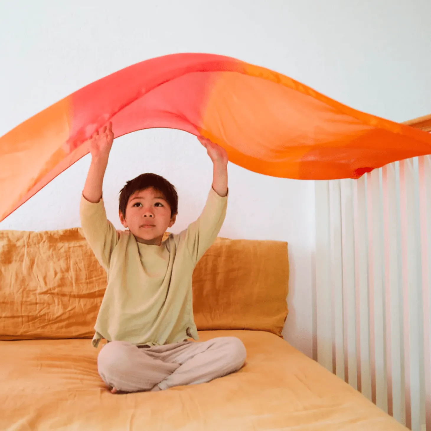 Giant Playsilk (Fire)