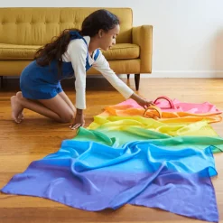 Giant Playsilk (Rainbow)