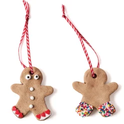 Gingerbread Ornament | Eco-Craft Kit
