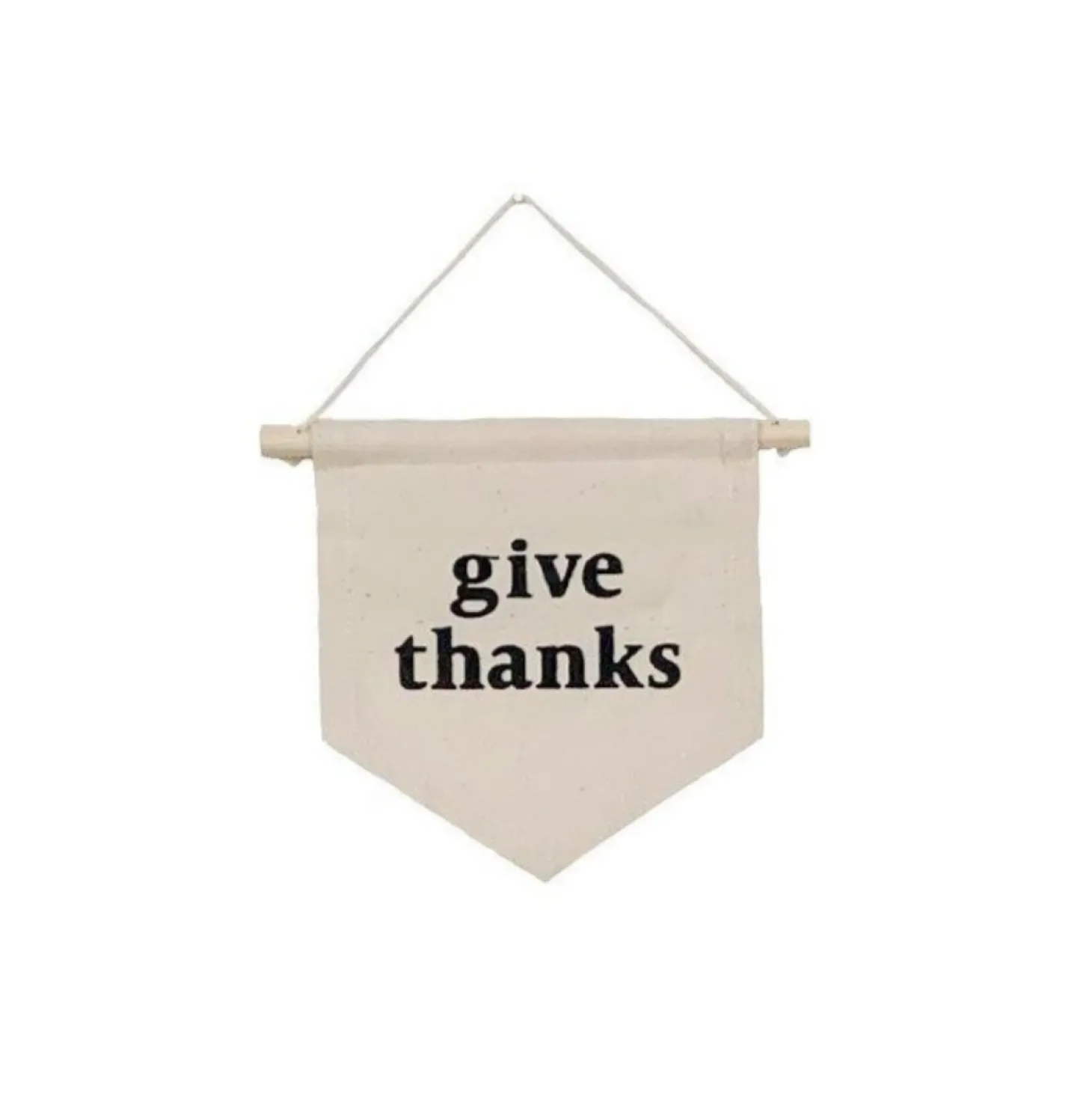 Give Thanks Hang Sign