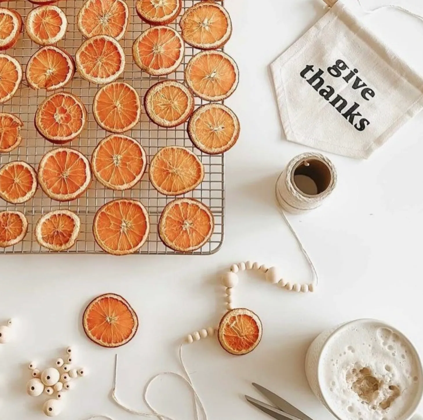 Give Thanks Hang Sign