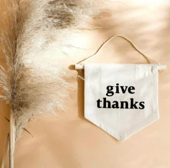 Give Thanks Hang Sign