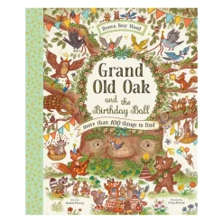 Grand Old Oak and the Birthday Ball: A Search and Find Adventure | Hardcover