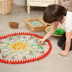 Grapat Mandala (Green Cones)