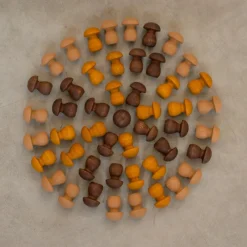 Grapat Mandala (Mushrooms)