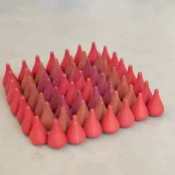 Grapat Mandala (Red Fires)