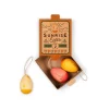 Grapat Wooden Ornament Set (Sunrise Eggs)