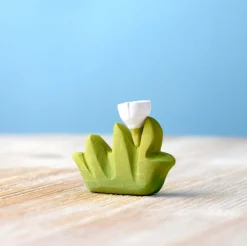 Grass with White Flower (Small) | Wooden Toy