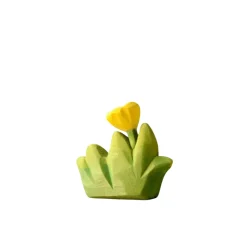 Grass with Yellow Flower (Small) | Wooden Toy