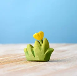 Grass with Yellow Flower (Small) | Wooden Toy