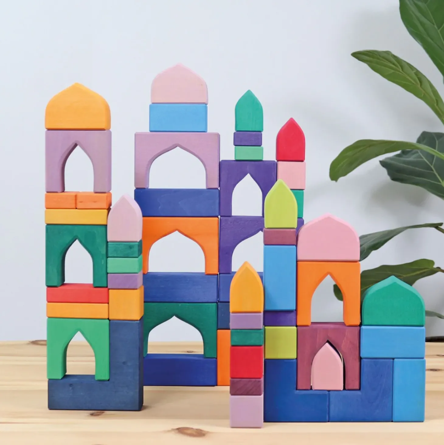 Grimm's 1001 Nights Building Set (54 pcs)