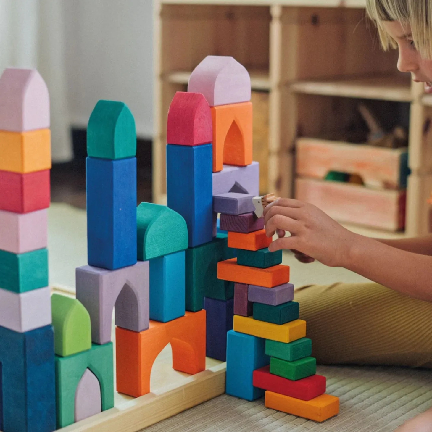 Grimm's 1001 Nights Building Set (54 pcs)