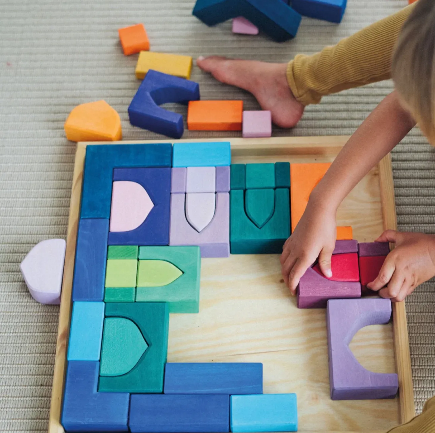 Grimm's 1001 Nights Building Set (54 pcs)