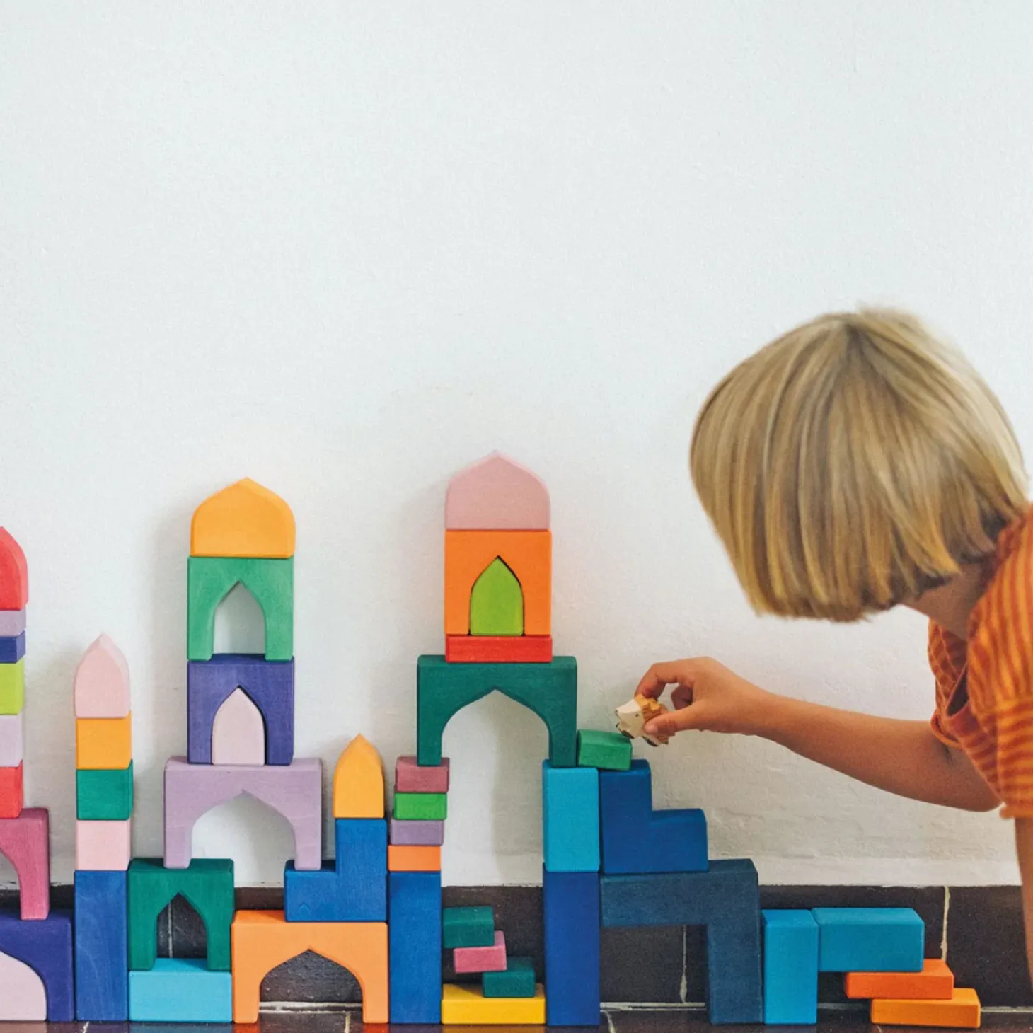 Grimm's 1001 Nights Building Set (54 pcs)